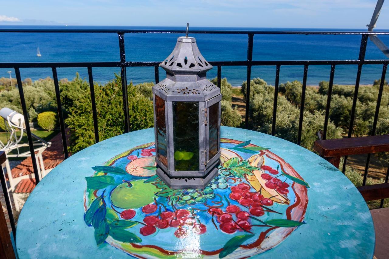Eros Pittoresque Retreats - Perfect Location, Panoramic Seaview Koróni المظهر الخارجي الصورة