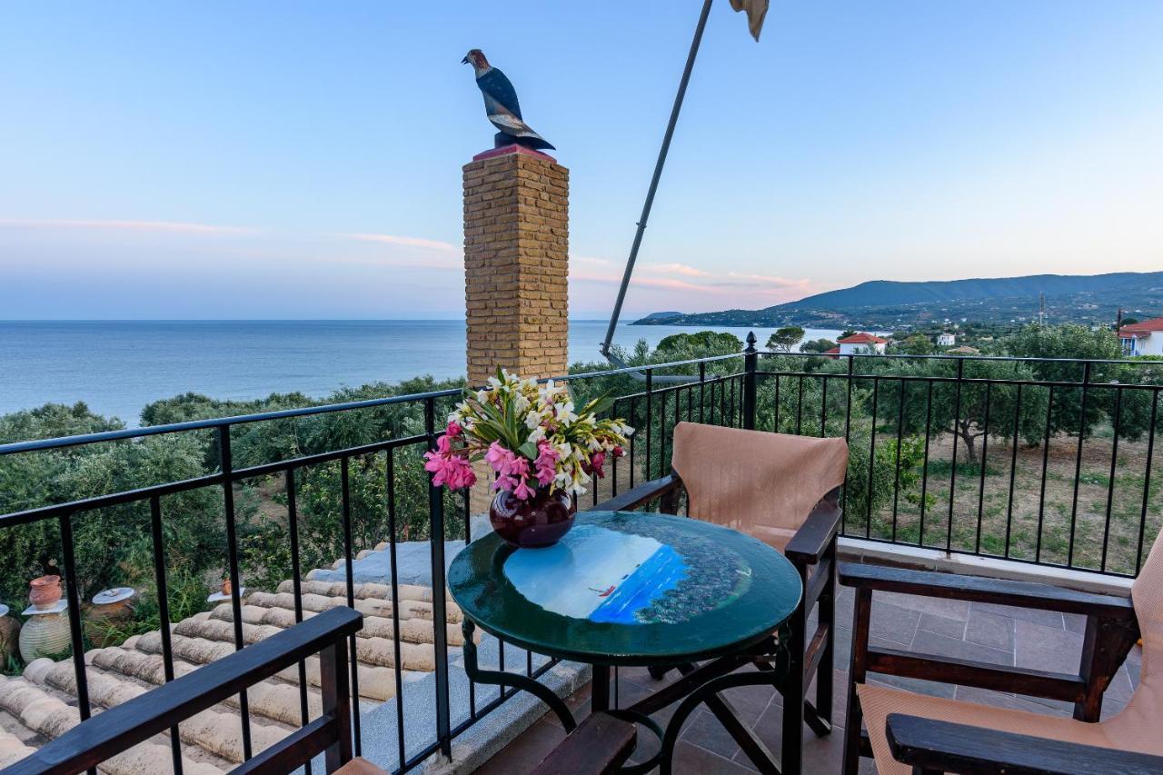 Eros Pittoresque Retreats - Perfect Location, Panoramic Seaview Koróni المظهر الخارجي الصورة