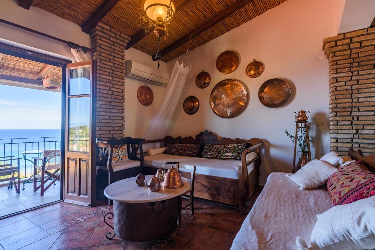 Eros Pittoresque Retreats - Perfect Location, Panoramic Seaview Koróni المظهر الخارجي الصورة