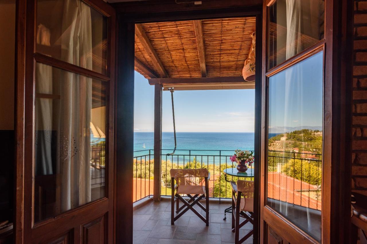 Eros Pittoresque Retreats - Perfect Location, Panoramic Seaview Koróni المظهر الخارجي الصورة