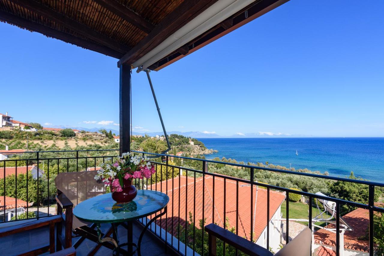 Eros Pittoresque Retreats - Perfect Location, Panoramic Seaview Koróni المظهر الخارجي الصورة