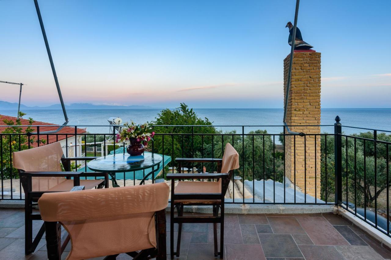 Eros Pittoresque Retreats - Perfect Location, Panoramic Seaview Koróni المظهر الخارجي الصورة