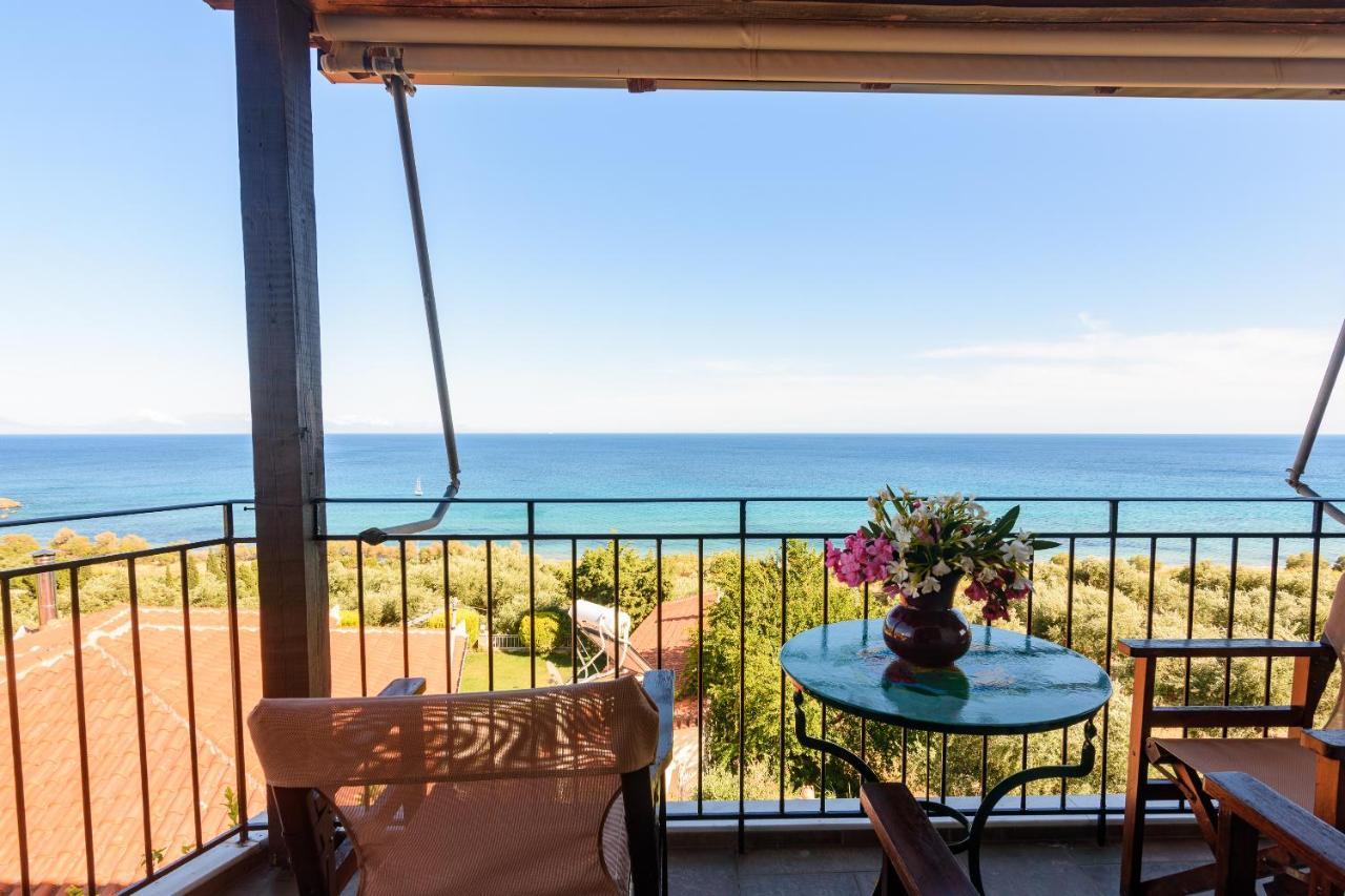 Eros Pittoresque Retreats - Perfect Location, Panoramic Seaview Koróni المظهر الخارجي الصورة