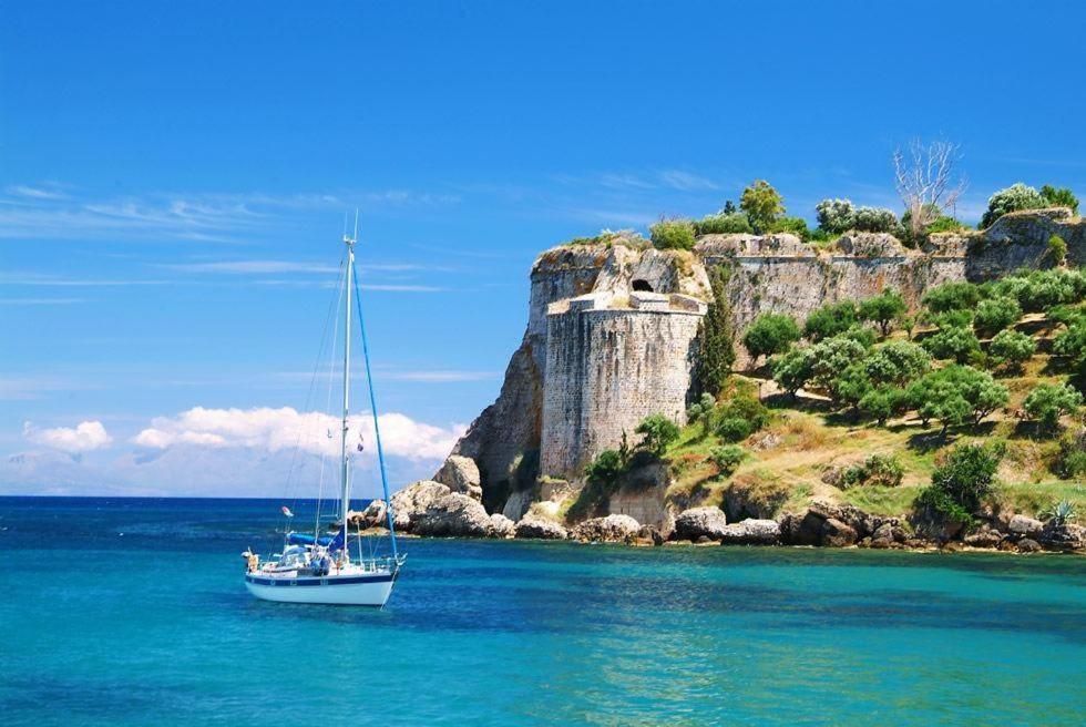 Eros Pittoresque Retreats - Perfect Location, Panoramic Seaview Koróni المظهر الخارجي الصورة