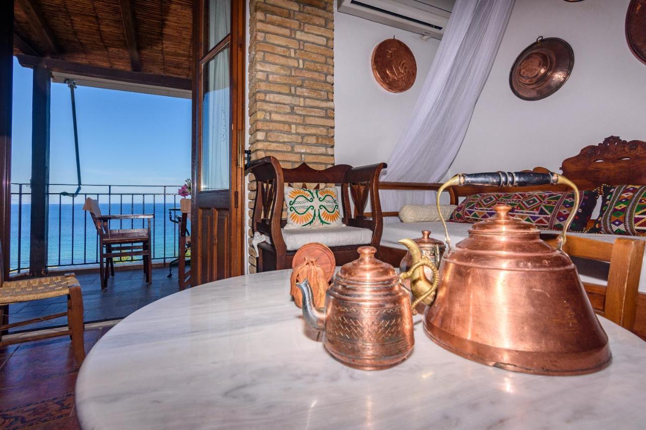 Eros Pittoresque Retreats - Perfect Location, Panoramic Seaview Koróni المظهر الخارجي الصورة