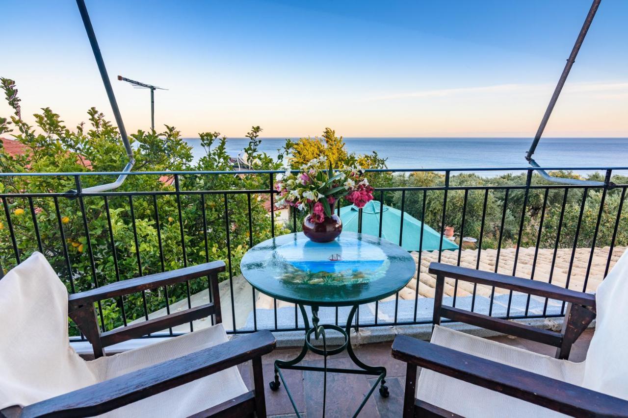 Eros Pittoresque Retreats - Perfect Location, Panoramic Seaview Koróni المظهر الخارجي الصورة